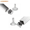 Plum blossom spring piece sunflower star nut connector, pipe nut connector, furniture accessories Item Picture